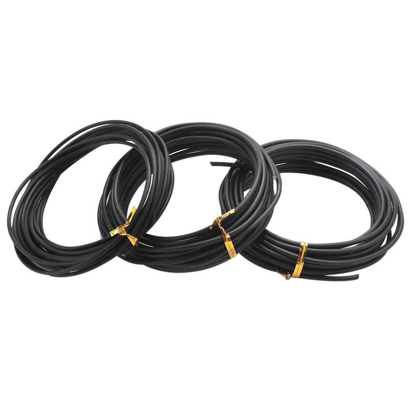 40 Rolls Bonsai Wires Anodized Aluminum Training Wire In 5 Sizes