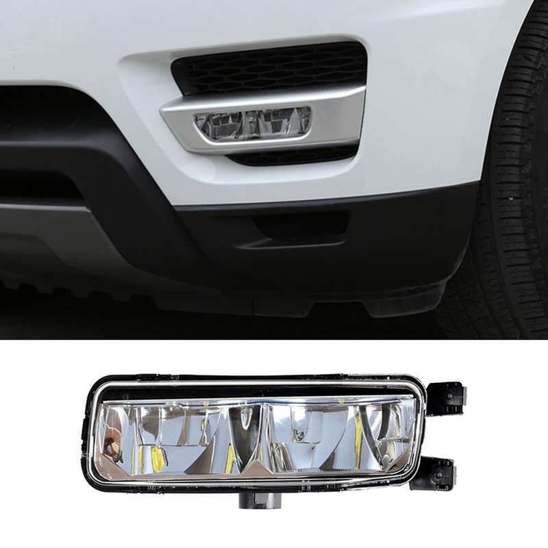Car Front Fog Light Led Daytime Running Lamp Driver Right Lr033406