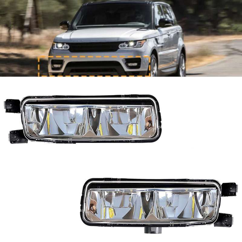 Car Front Fog Light Led Daytime Running Lamp Driver Right Lr033406