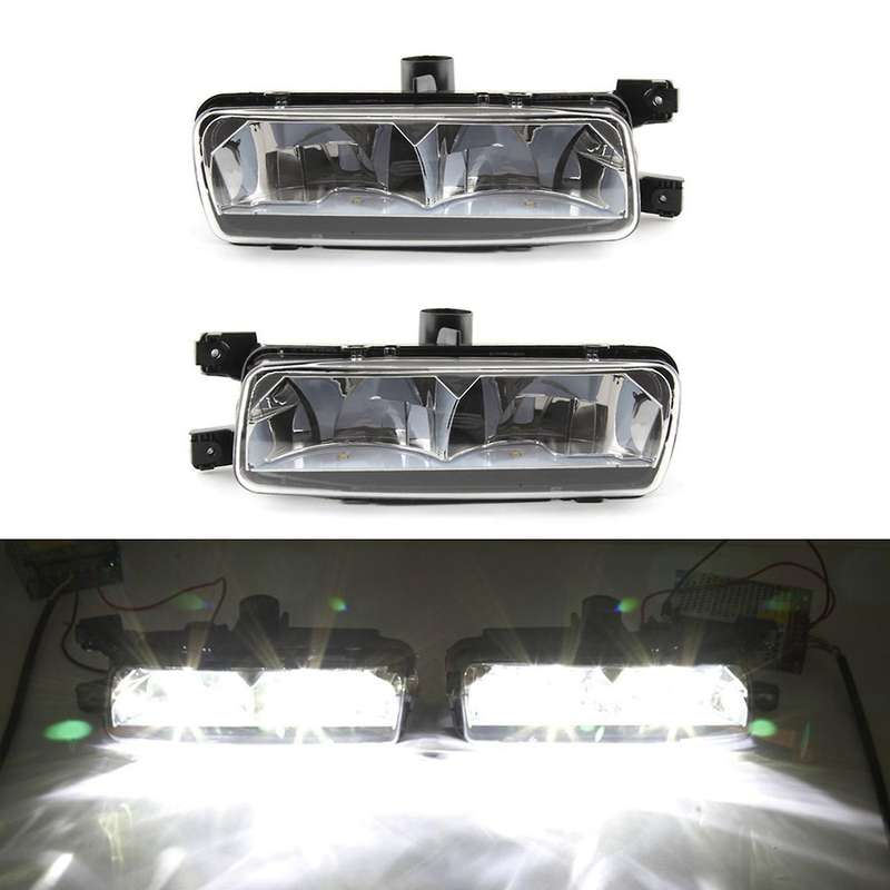 Car Front Fog Light Led Daytime Running Lamp Driver Right Lr033406