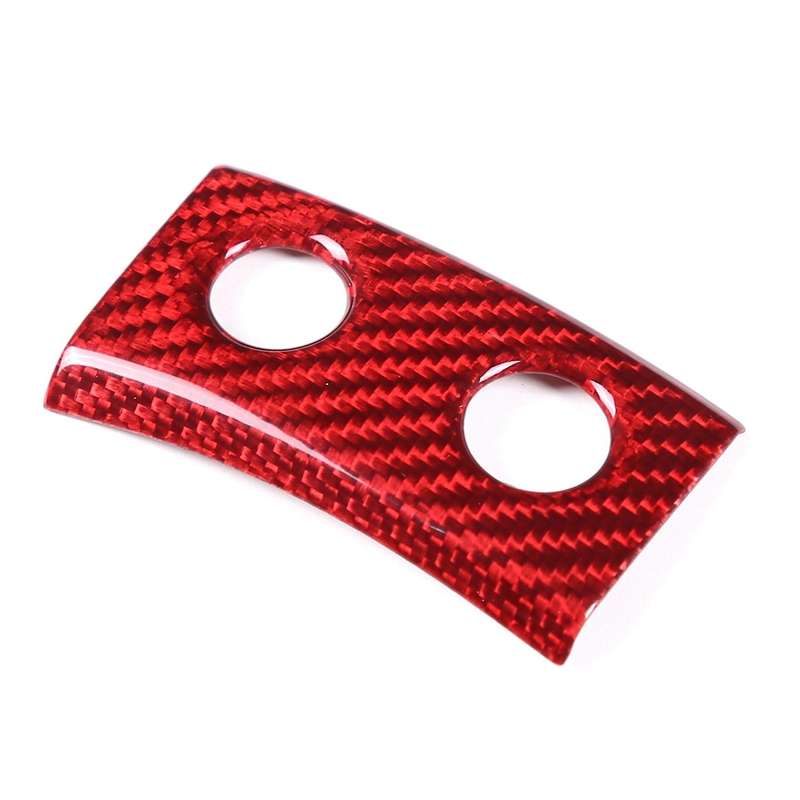 Car Rear Tailgate Switch Frame Cover Fit For-ferrari 458 2011-2016