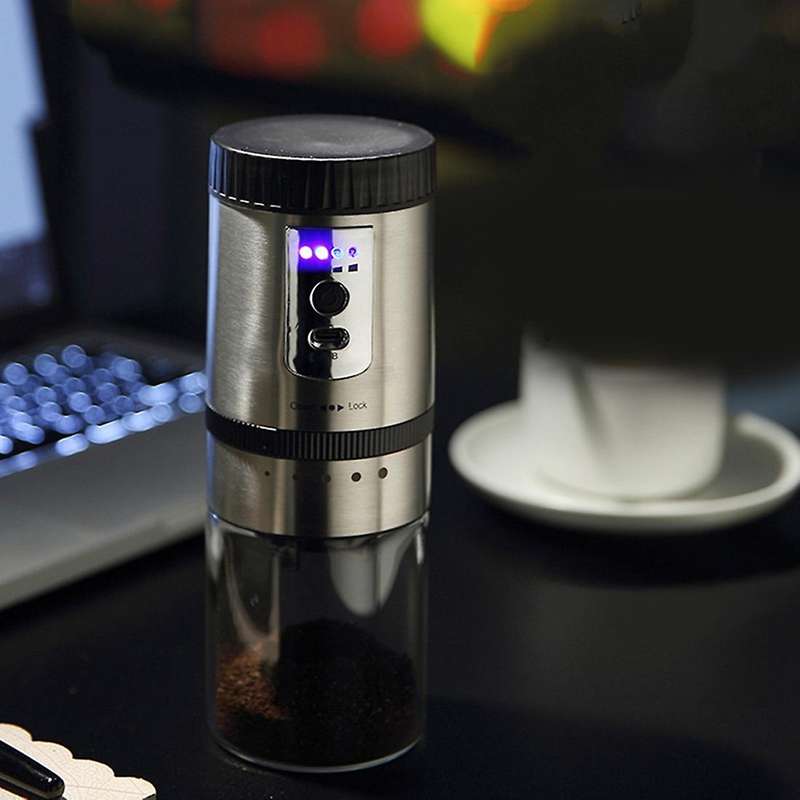 Usb Rechargeable Coffee Grinder Stainless Steel Professional Coffee