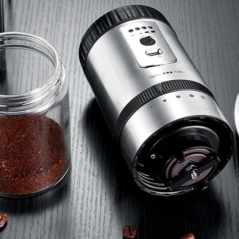 Usb Rechargeable Coffee Grinder Stainless Steel Professional Coffee