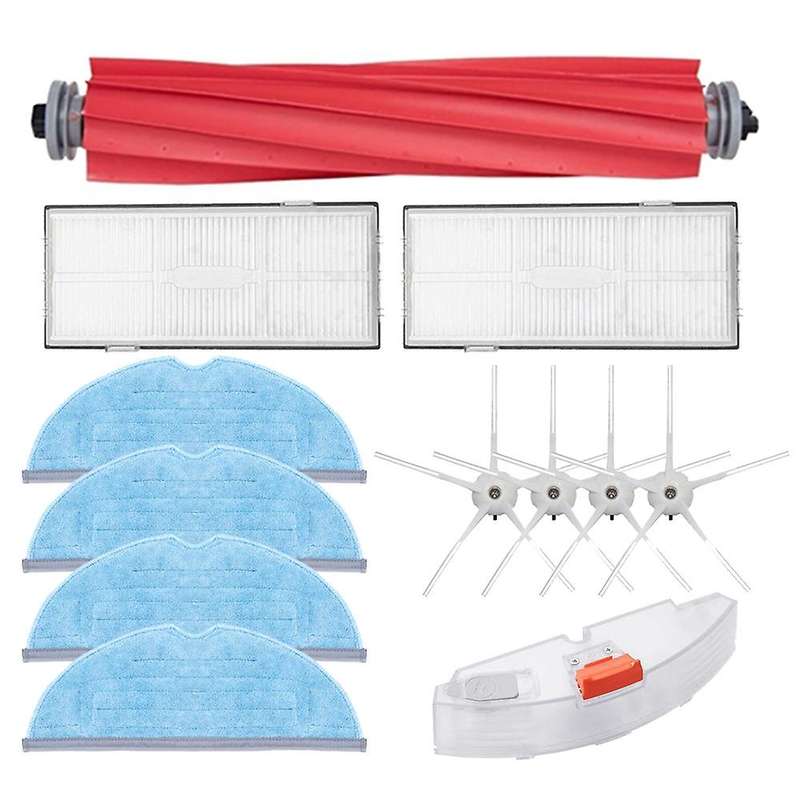 Mop Cloth Main Brush Cover Filter Water Tank for Xiaomi Roborock S70