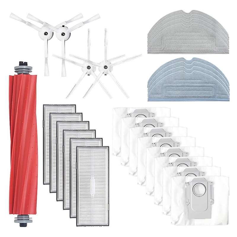 Robot Vacuum Parts Main Brush Side Brush Filters