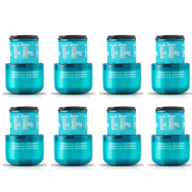 8pcs Vacuum Replacement Filter for Dyson V15 V11 Sv14 Cordless Stick
