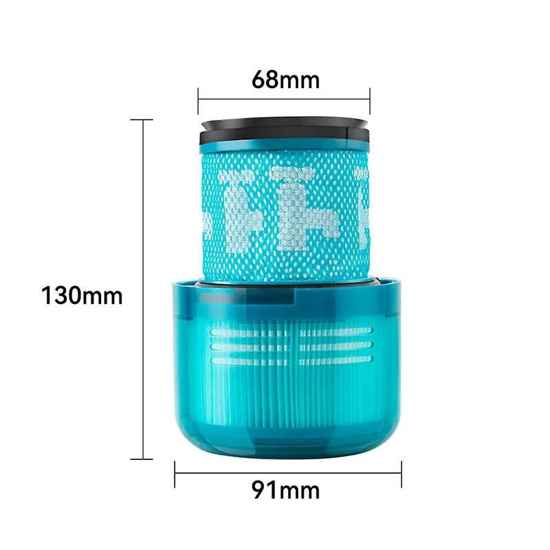 8pcs Vacuum Replacement Filter for Dyson V15 V11 Sv14 Cordless Stick