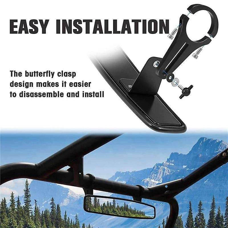 Rear View Mirror for Polaris Rzr 800 for Yamaha Rhino for Honda 2019