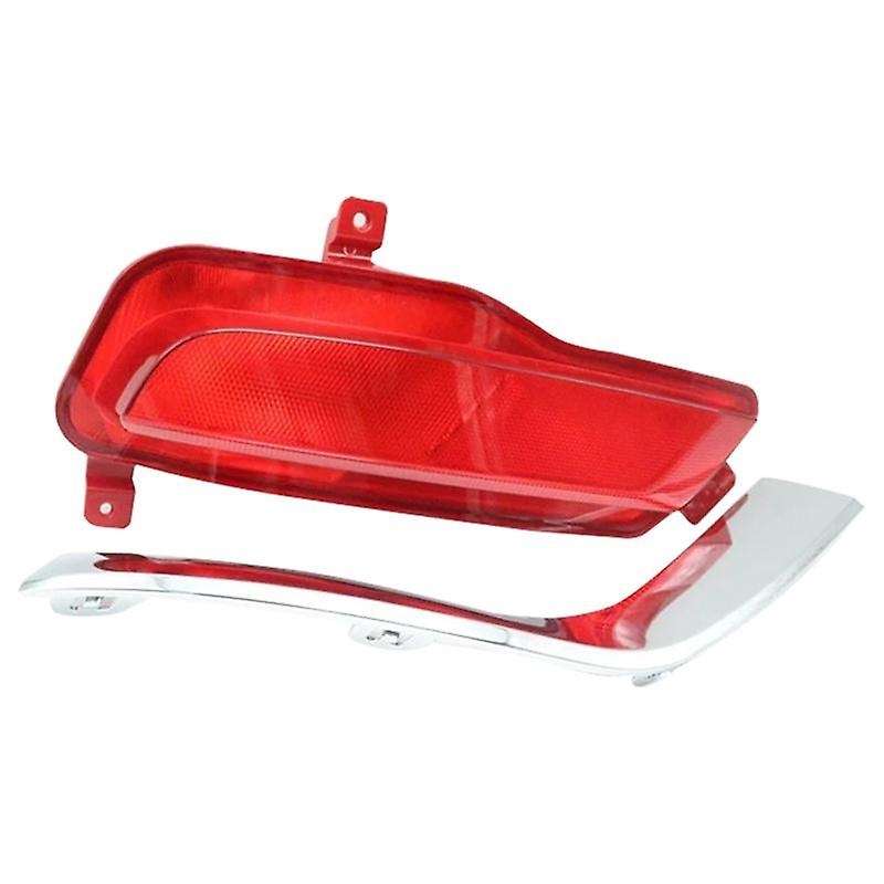 Left Rear Bumper Fog Light Warning Taillights for Mg Zs 2017-2019