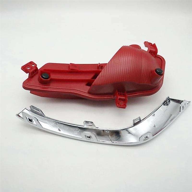 Left Rear Bumper Fog Light Warning Taillights for Mg Zs 2017-2019
