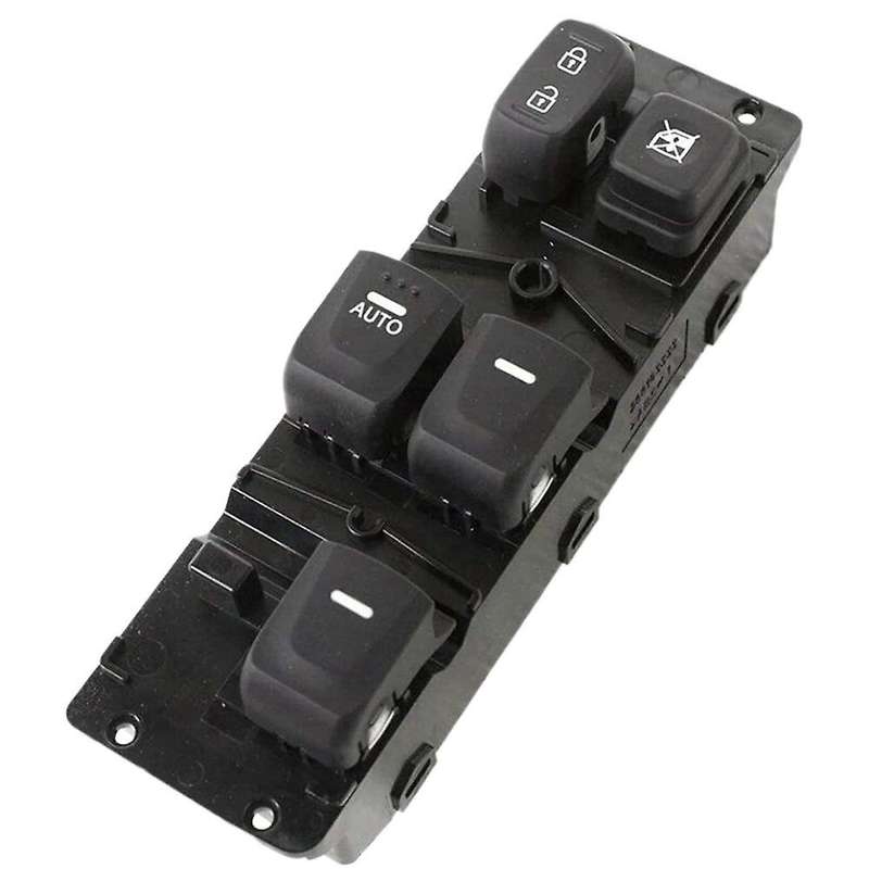 Car Front Left Side Window Main Switch Button for Veloster 2011-2016