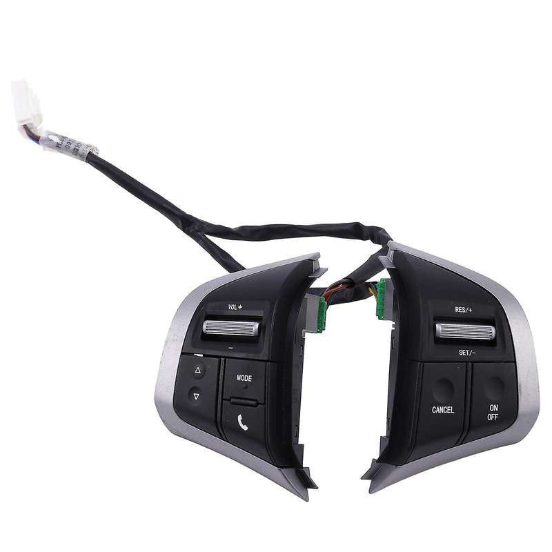 Steering Wheel Audio Control Button Switch for Isuzu D Max Mux Chevy