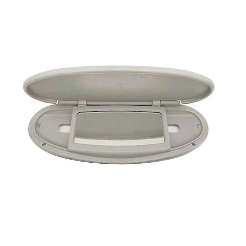 Car Sun Visor Makeup Mirror Cover For-bmw Mini R55 R56 R60 2007-14 C