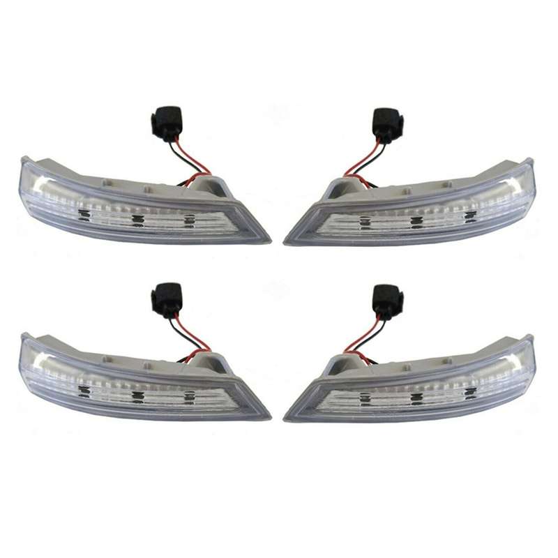 2x Car Mirror Turn Signal Light for Dodge Caravan Chrysler Town 10-16