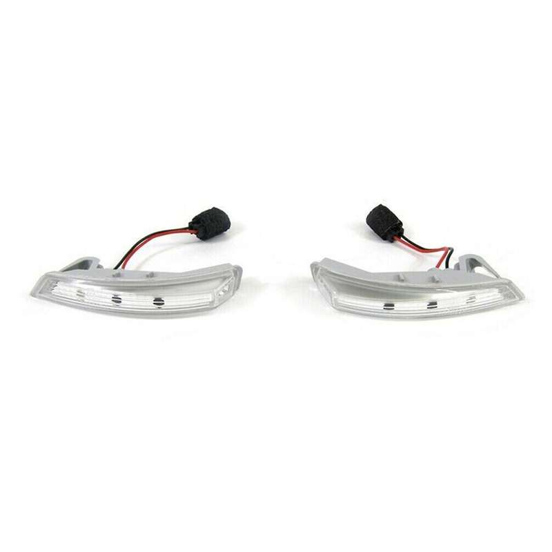 2x Car Mirror Turn Signal Light for Dodge Caravan Chrysler Town 10-16