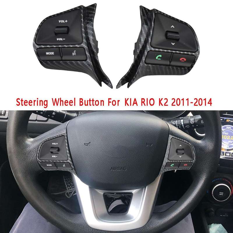 Multifunction Steering Wheel Button Audio Player Switch