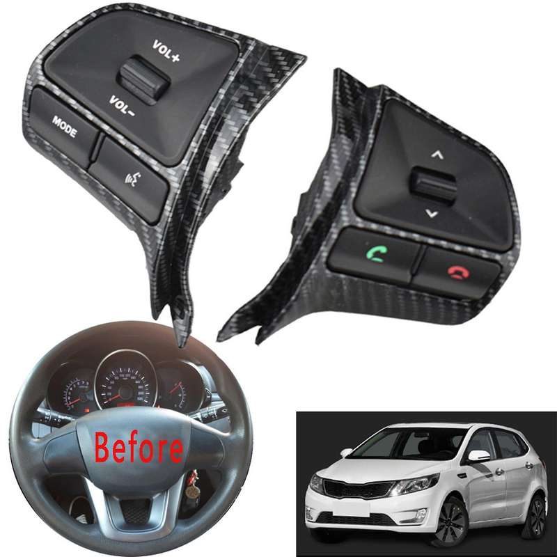 Multifunction Steering Wheel Button Audio Player Switch