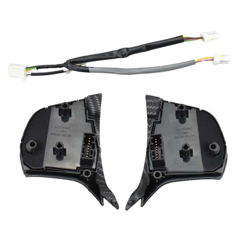 Multifunction Steering Wheel Button Audio Player Switch