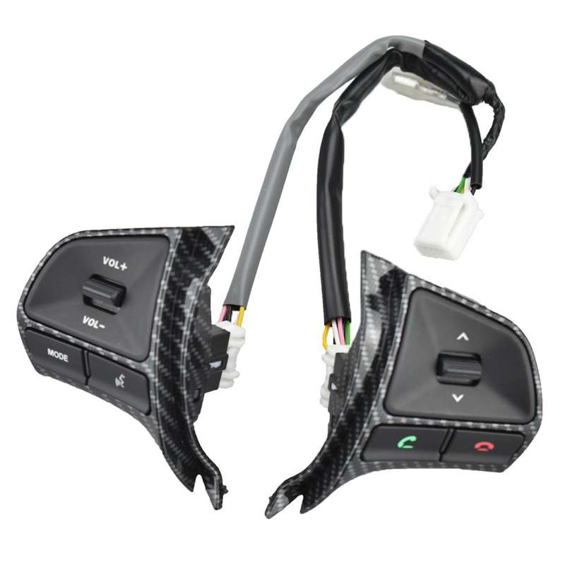 Multifunction Steering Wheel Button Audio Player Switch