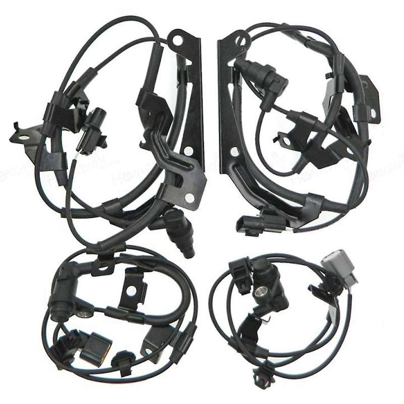 1 Set Front Rear Left Right Wheel Abs Sensor for Mitsubishi L200