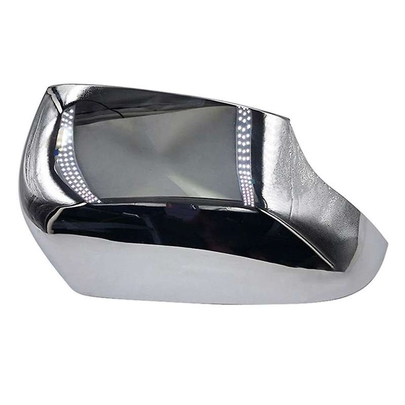 Car Chrome Rearview Mirror Cover for Ford Everest 16-20 Ranger 12-18