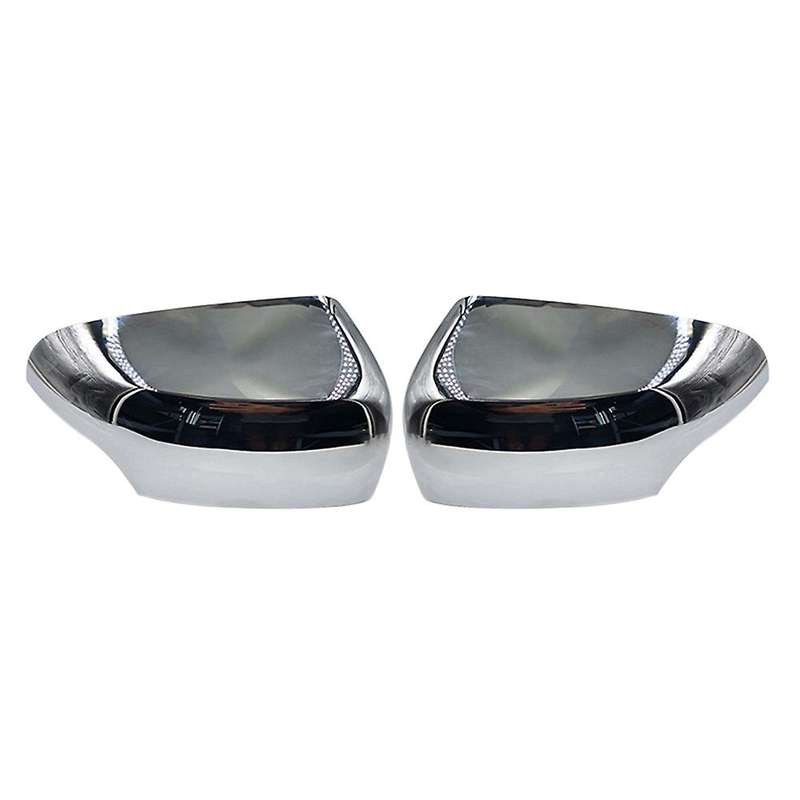 Car Chrome Rearview Mirror Cover for Ford Everest 16-20 Ranger 12-18