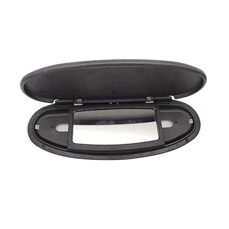 Car Sun Visor Makeup Mirror Cover For-bmw Mini R55 R56 R60 2007-14 B