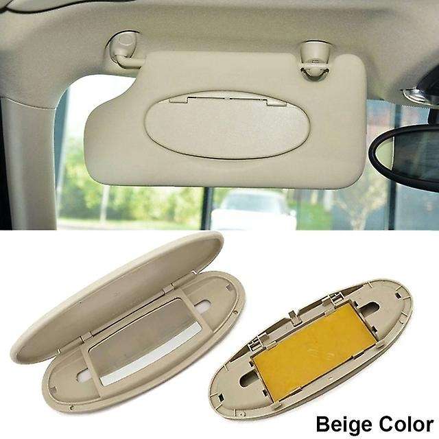 Car Sun Visor Makeup Mirror Cover For-bmw Mini R55 R56 R60 2007-14 B