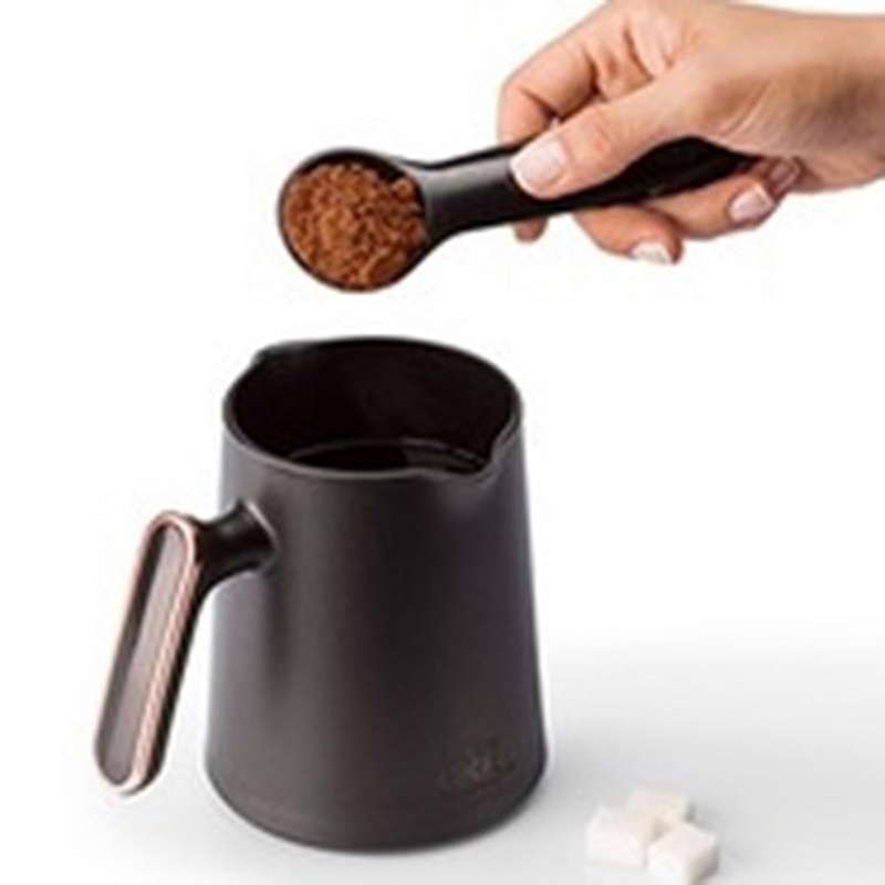 Coffee Maker 500ml Tea Coffee Boiler Coffee Boiling Pot Eu Plug B