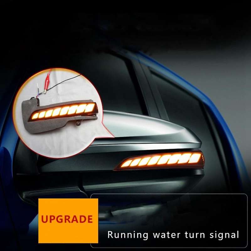 Led Dynamic Turn Signal Side Rearview Mirror Indicator,yellow