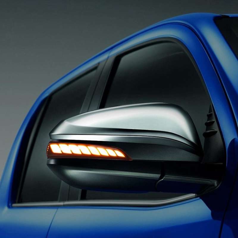 Led Dynamic Turn Signal Side Rearview Mirror Indicator,yellow