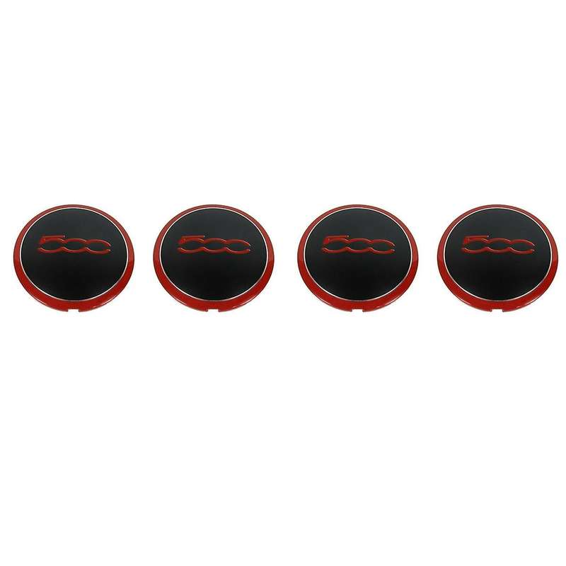 4pcs 133mm Hubcap for Fiat 500 500c 500l Wheel Centre Hub Caps