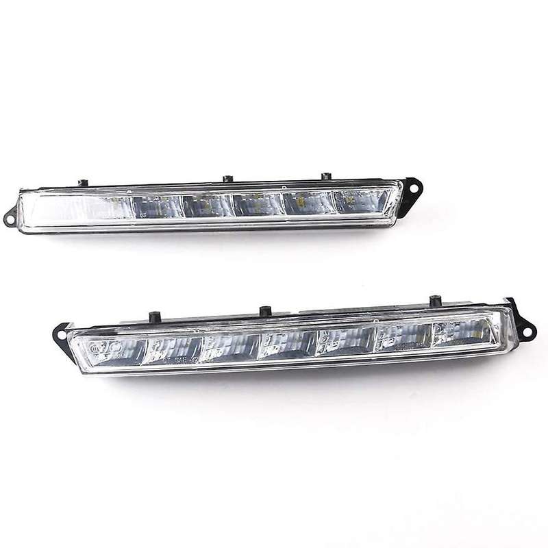 1 Pair Led Daytime Running Light for Mercedes Benz X164 Gl350 Gl450