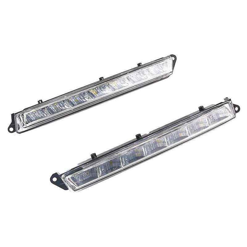 1 Pair Led Daytime Running Light for Mercedes Benz X164 Gl350 Gl450