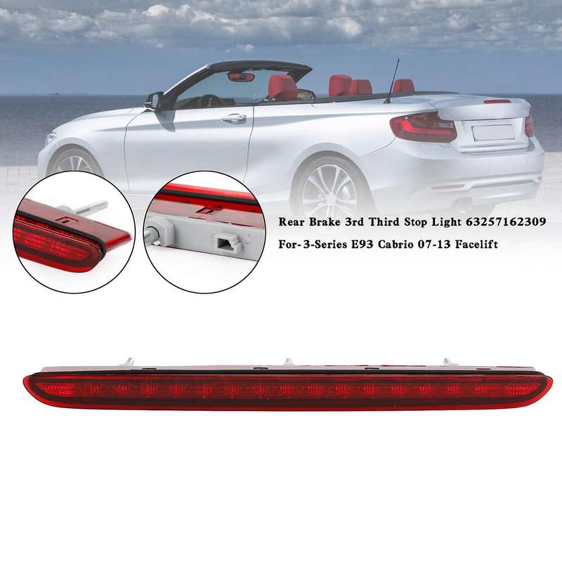 Led High Mount 3rd Brake Stop Light High Level Rear Tail Signal Lamp