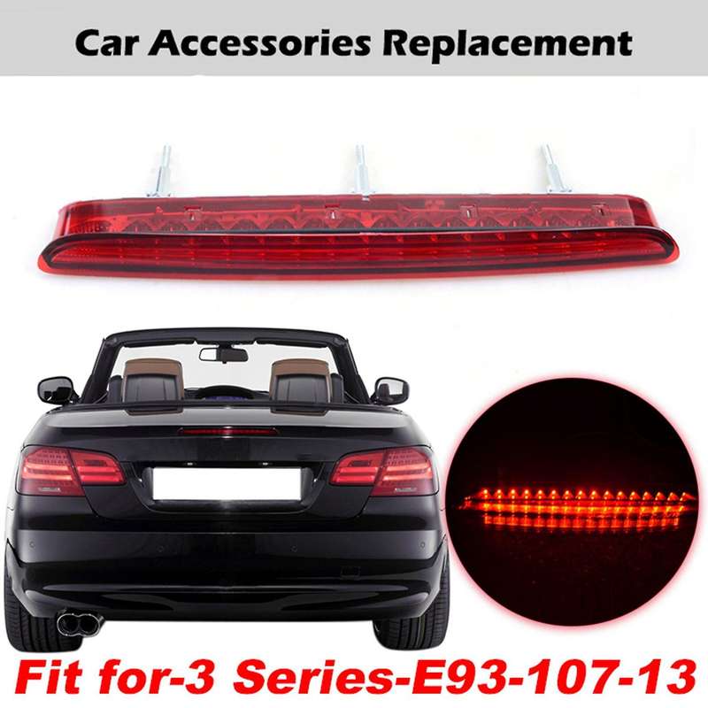 Led High Mount 3rd Brake Stop Light High Level Rear Tail Signal Lamp