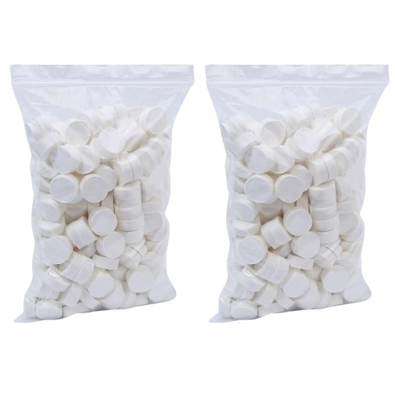 500pcs Magic Soft Cotton Disposable Compressed Towel Wipes