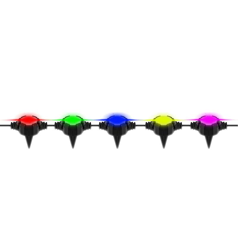 16 Led Outdoor Solar String Lights for Patio Backyard