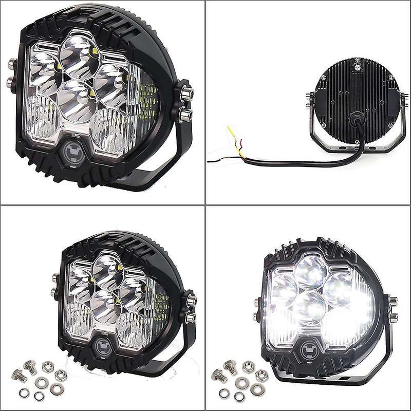5 Inch Running Lights for Cars Motorcycle Led Bar Fog Lights