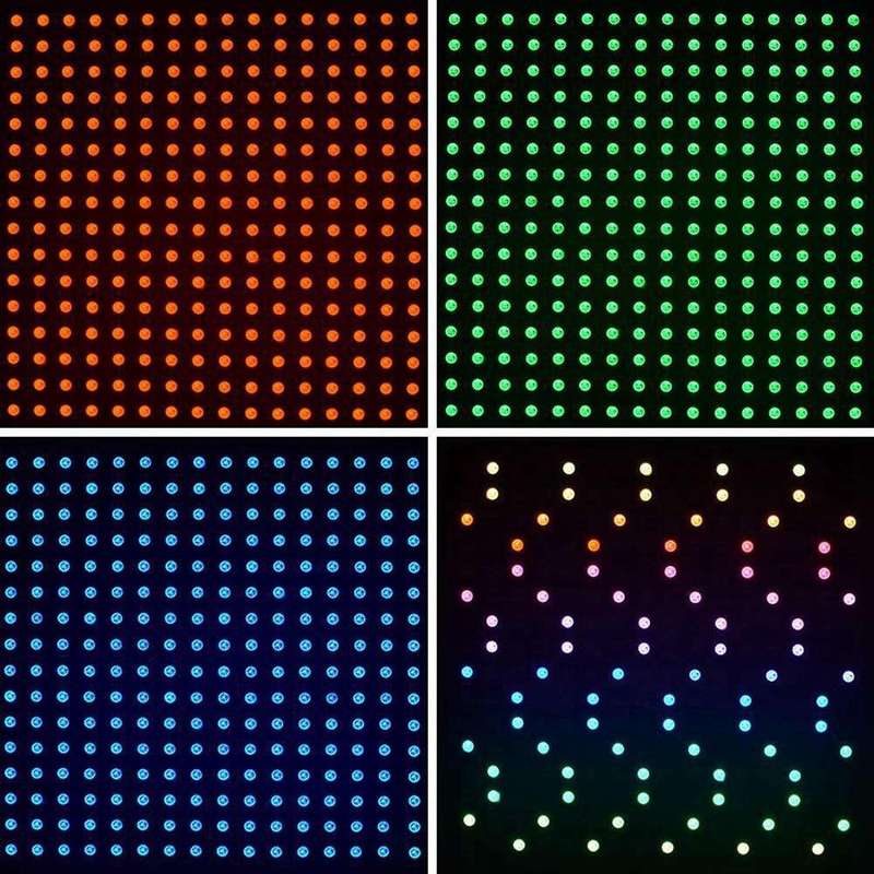 16x16 Sk6812 Ws2812b Flexible Led Panel Digital Pixel Screen Dc5v