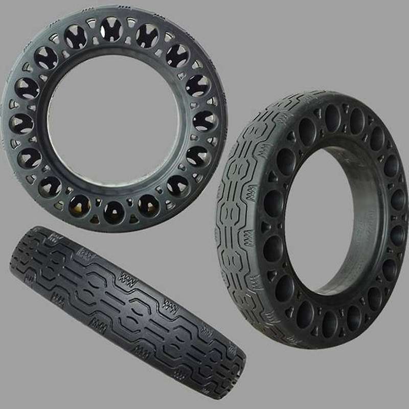 2pcs 10 Inch Rubber Solid Tires for Ninebot Max G30