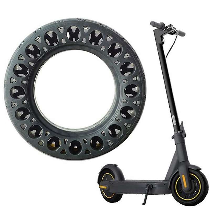 2pcs 10 Inch Rubber Solid Tires for Ninebot Max G30