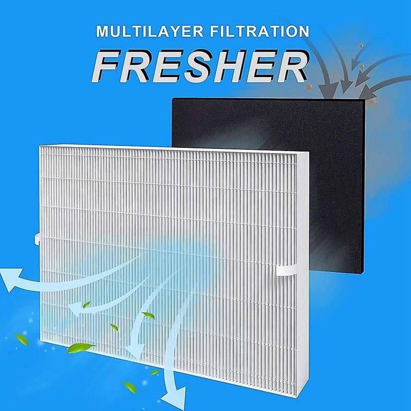 True 115115 Hepa Replacement Filter Compatible for Winix C535, 5300