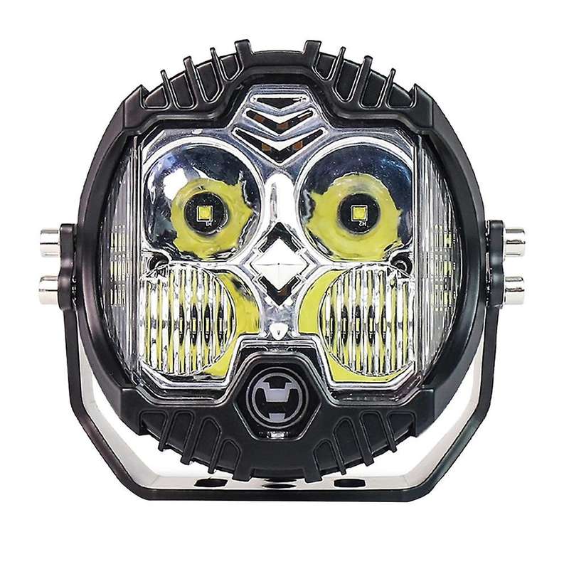 5 Inch Led Headlights 40w 5000lm 4leds for Motorcycle 12v 24v