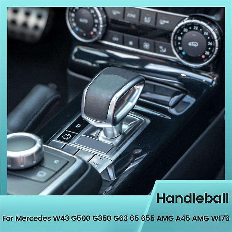 Car Handleball Gear Shifter Shift Lever Knob for Mercedes Benz W463 A