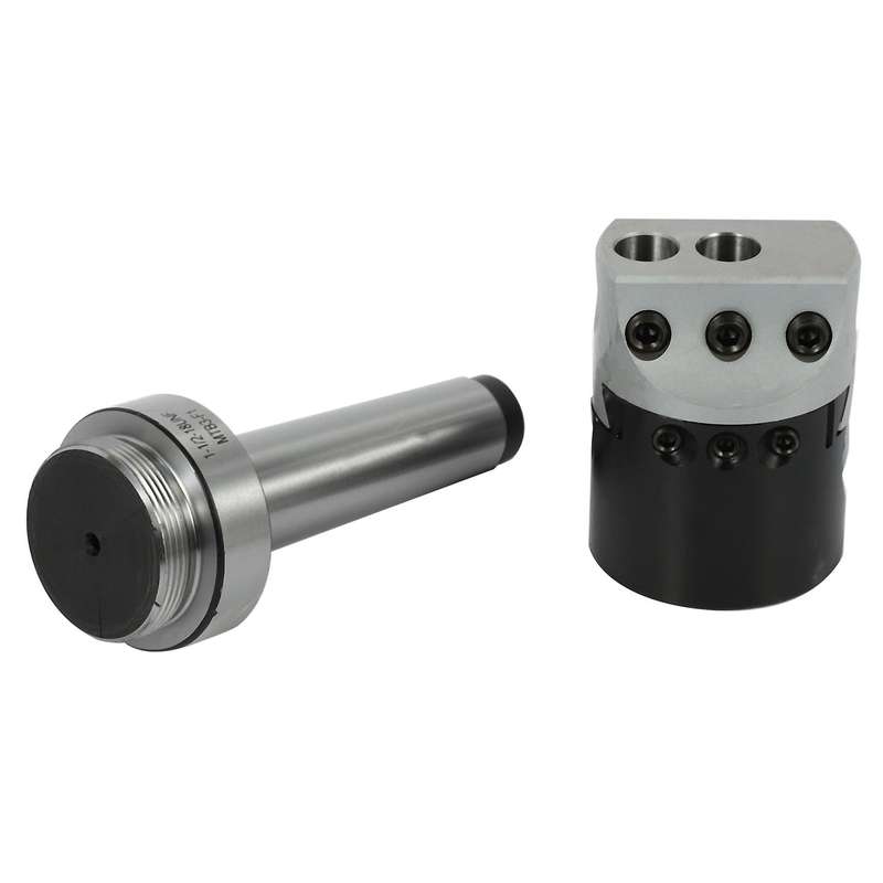 1 Set 50mm Usage Boring Head with Morse Taper Shank for Lathe