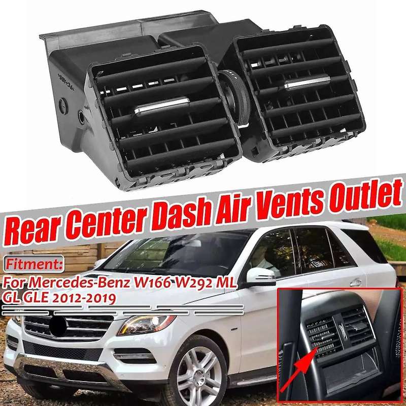 Rear Air Ac Vent for Mercedes Benz W166 W292 Ml Gle Class 2012-2019