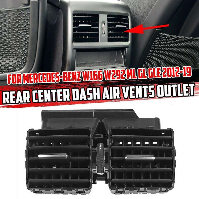 Rear Air Ac Vent for Mercedes Benz W166 W292 Ml Gle Class 2012-2019