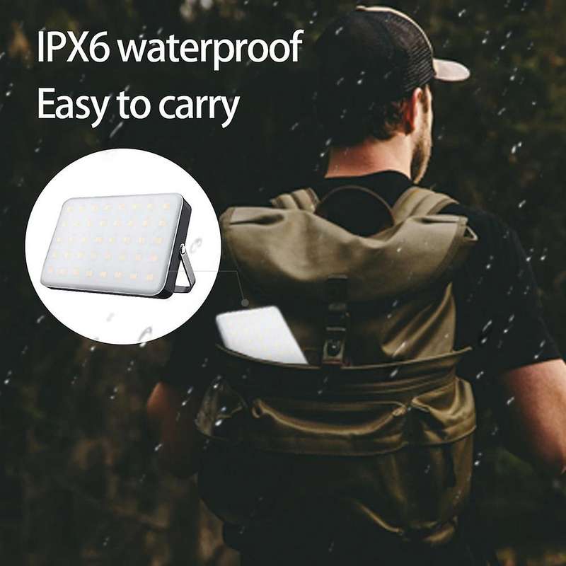 Led Camping Lantern Rechargeable Power Bank for Camping Hiking