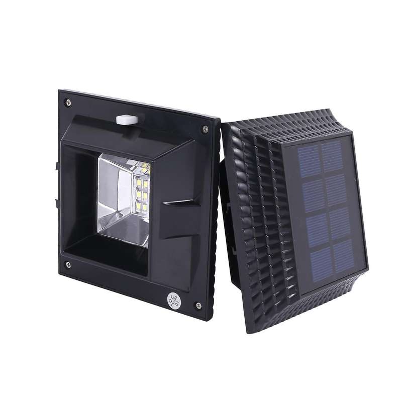 12 Led Solar Gutter Light Lamp